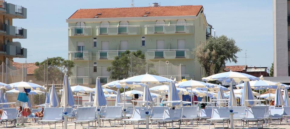 רימיני Hotel Rosati מראה חיצוני תמונה