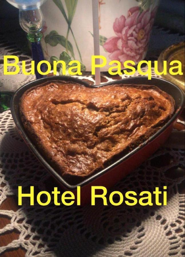 רימיני Hotel Rosati מראה חיצוני תמונה