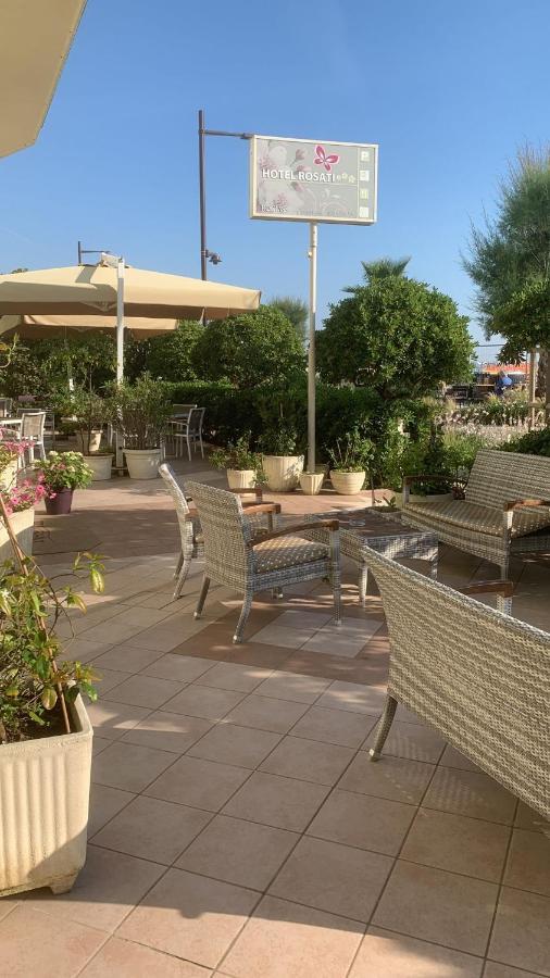 רימיני Hotel Rosati מראה חיצוני תמונה