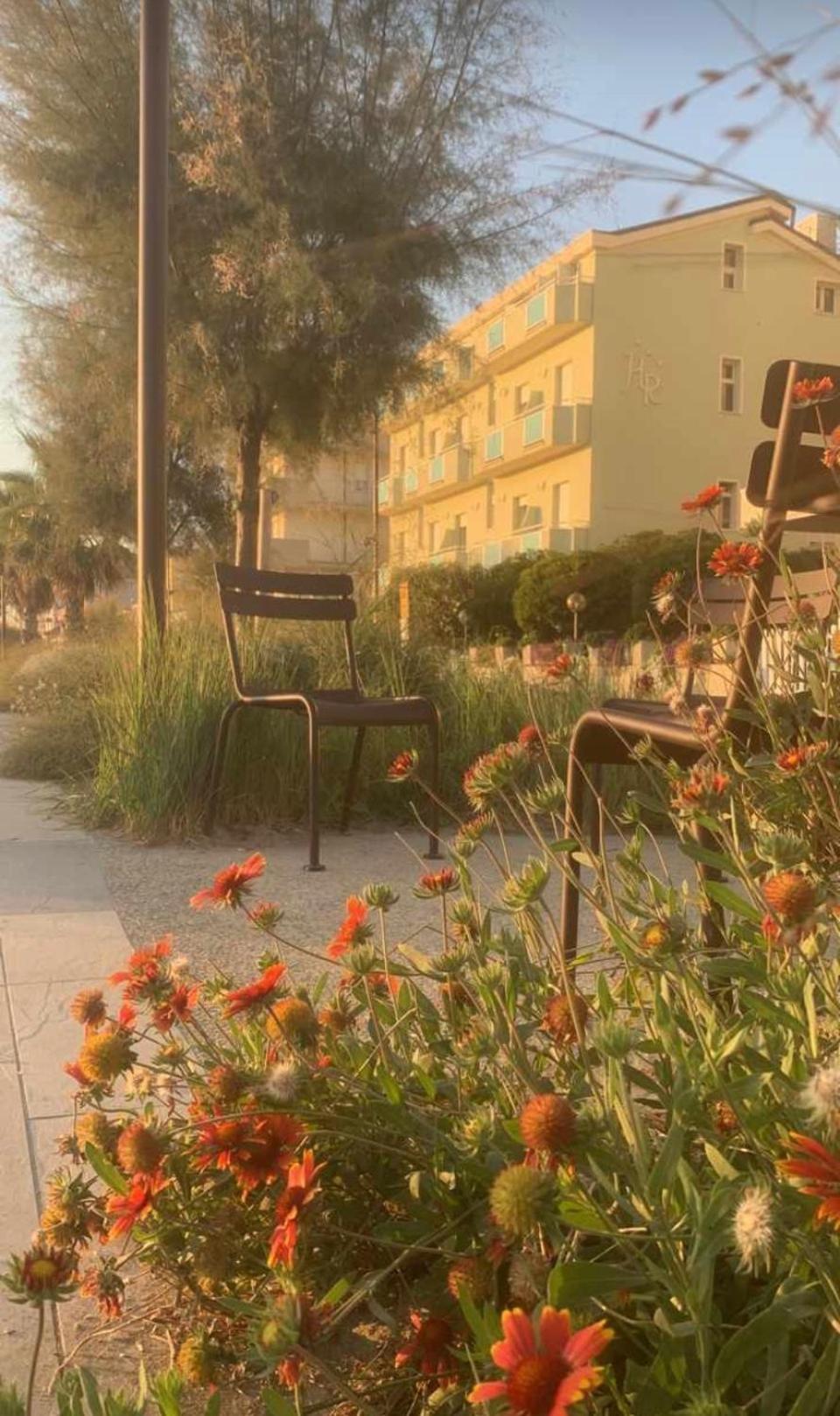 רימיני Hotel Rosati מראה חיצוני תמונה